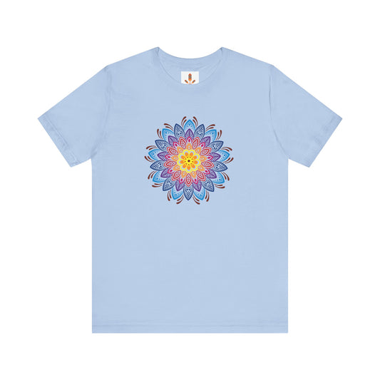 Mandala Pattern T-shirt