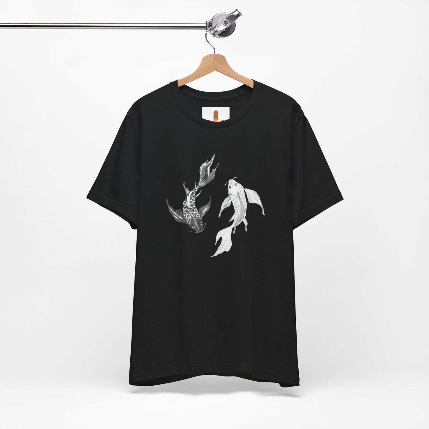 Koi Fish Yin and Yang T-shirt