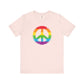 Rainbow Peace Sign T-shirt