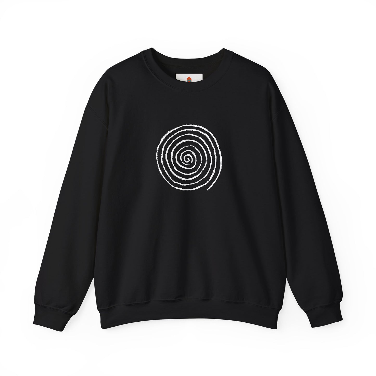 White Spiral of Life Sweatshirt