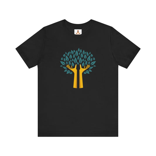 Tree of Life with Hands T-shirt