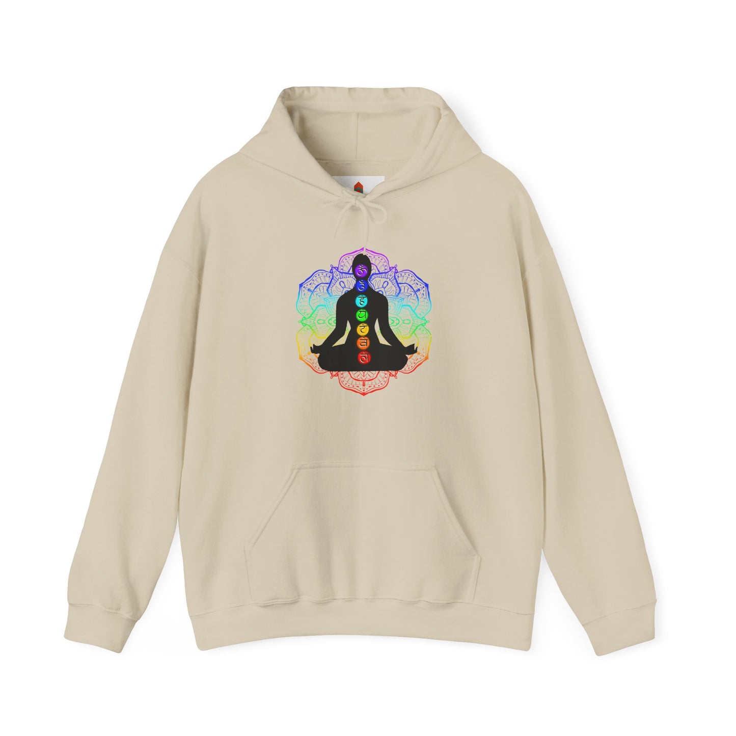 Chakra Art Hoodie