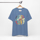 Peace and Love Design T-shirt
