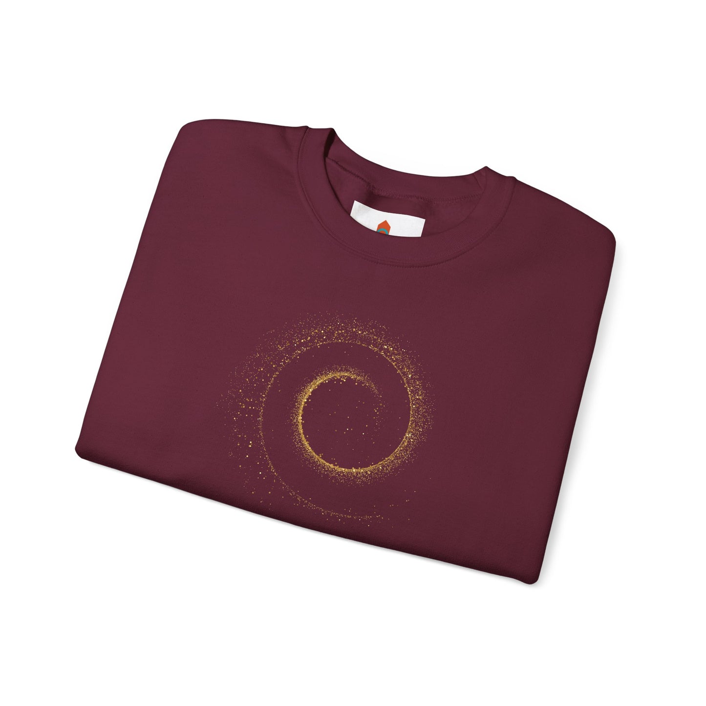 Spiral of Life in Sand Sweatshirt