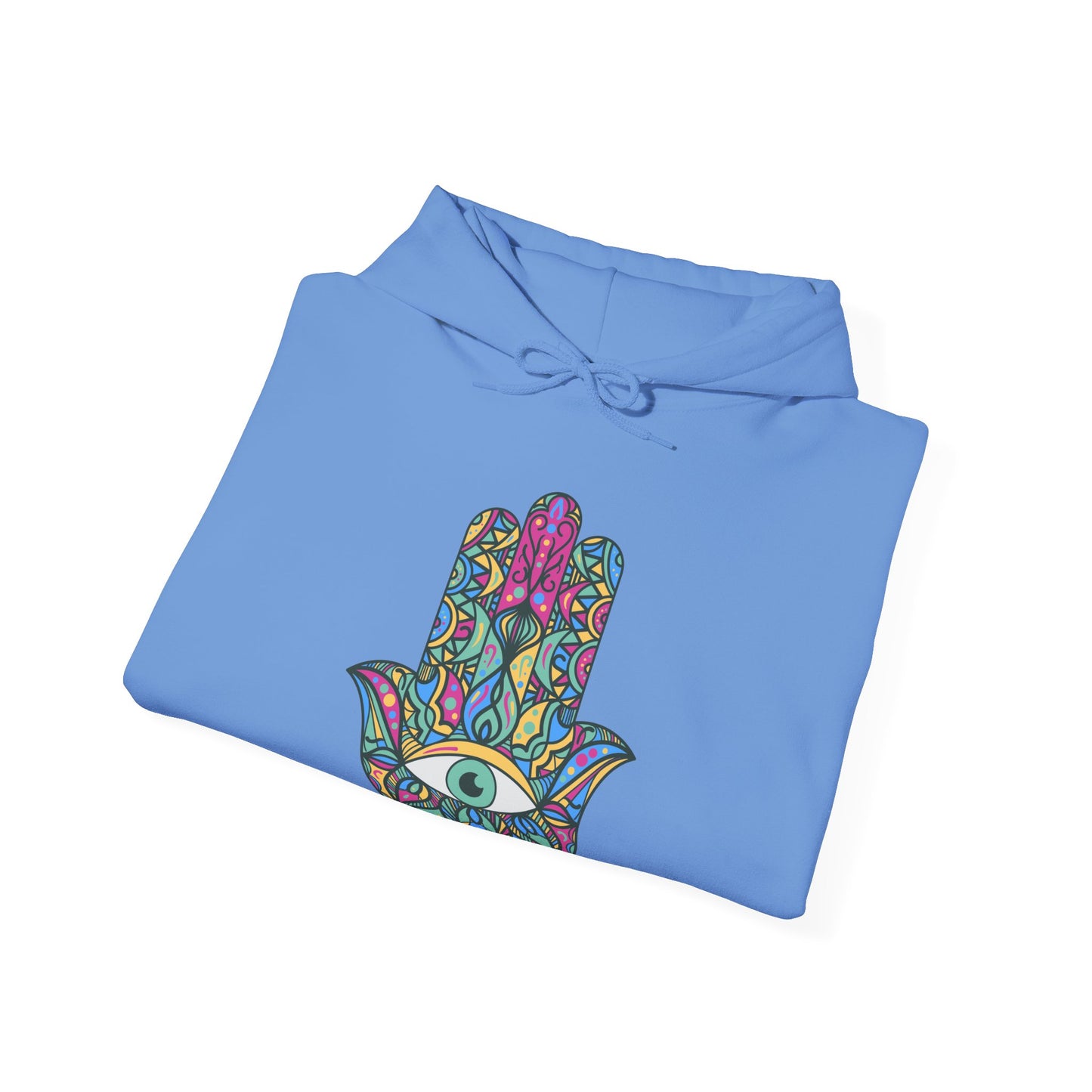 Colorful Hamsa Hand Hoodie