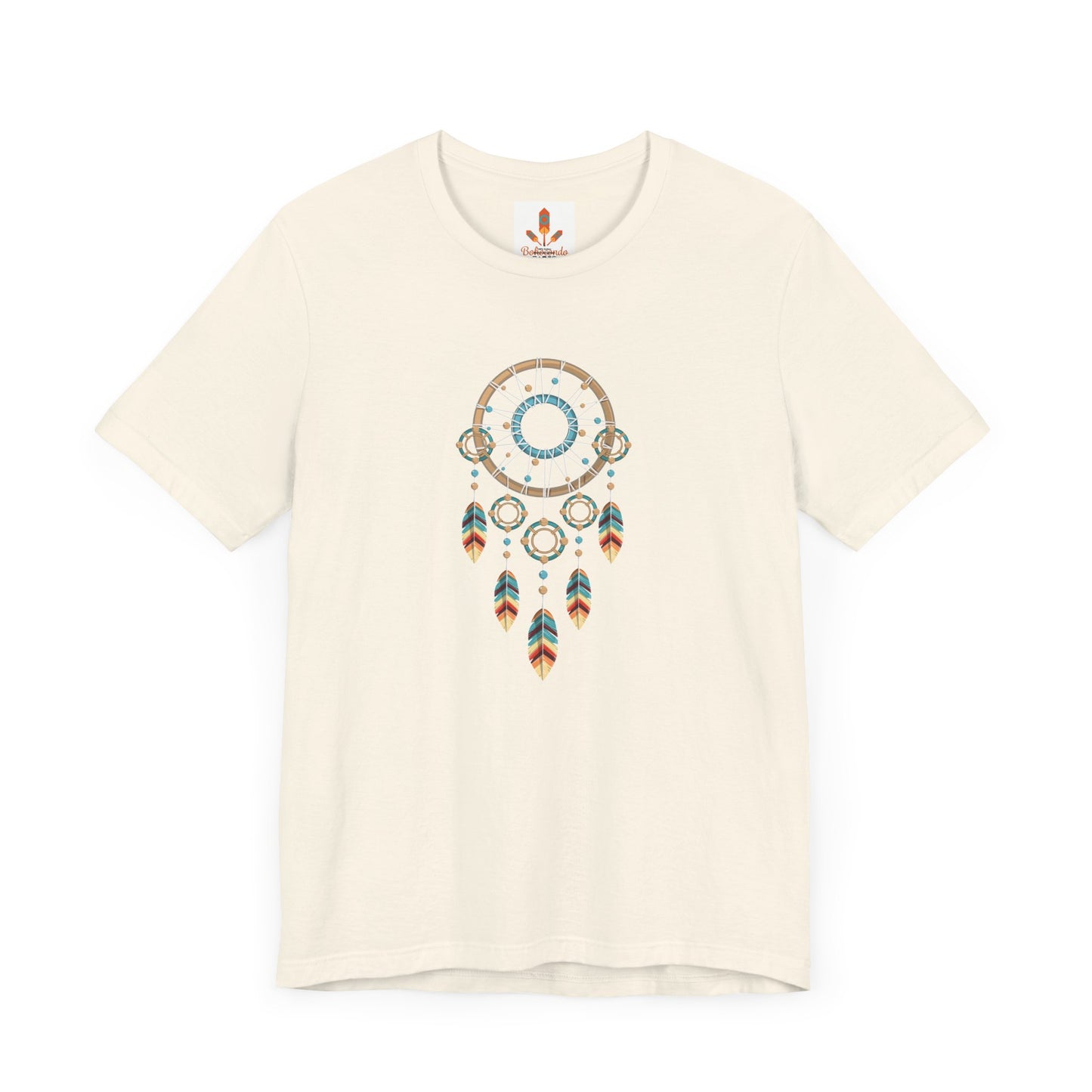 Multicolored Dream Catcher T-shirt