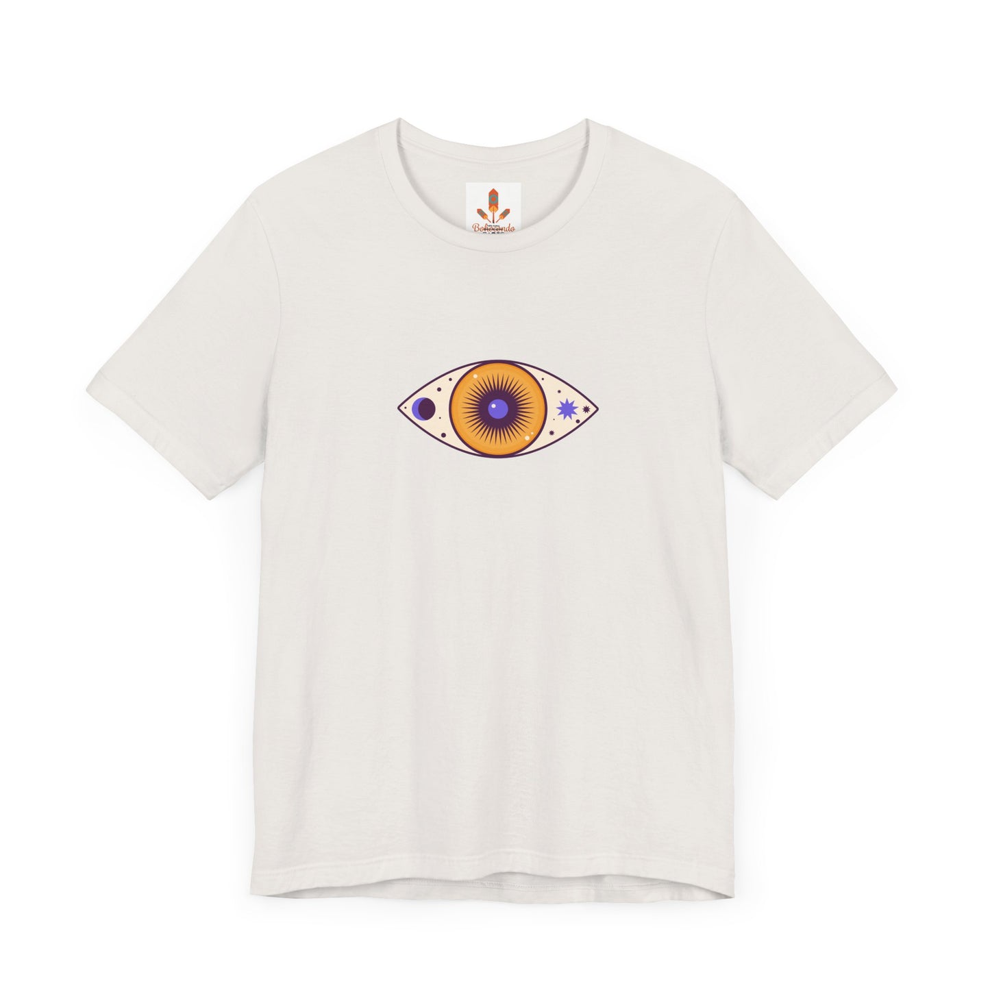 Yellow Evil Eye T-shirt