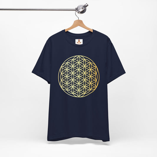 Golden Flower of Life T-shirt