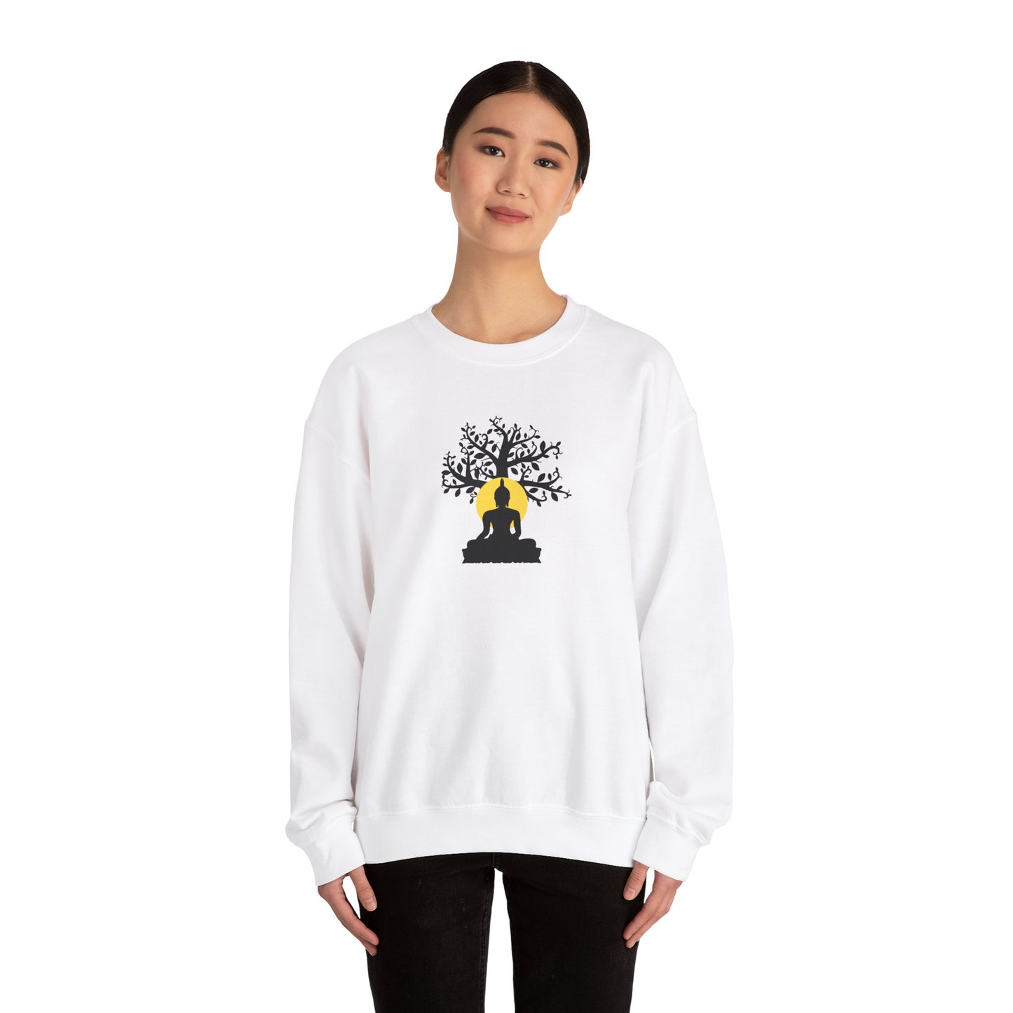 Buddha and Tree of Life Sweatshirt