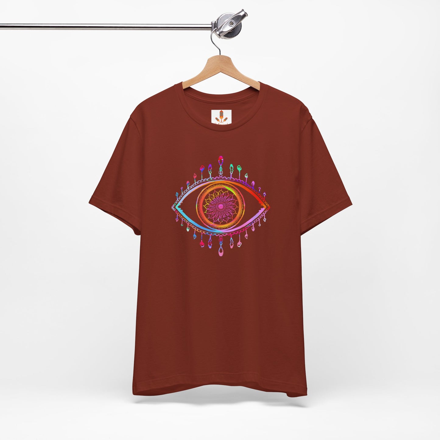 Evil Eye Art T-shirt