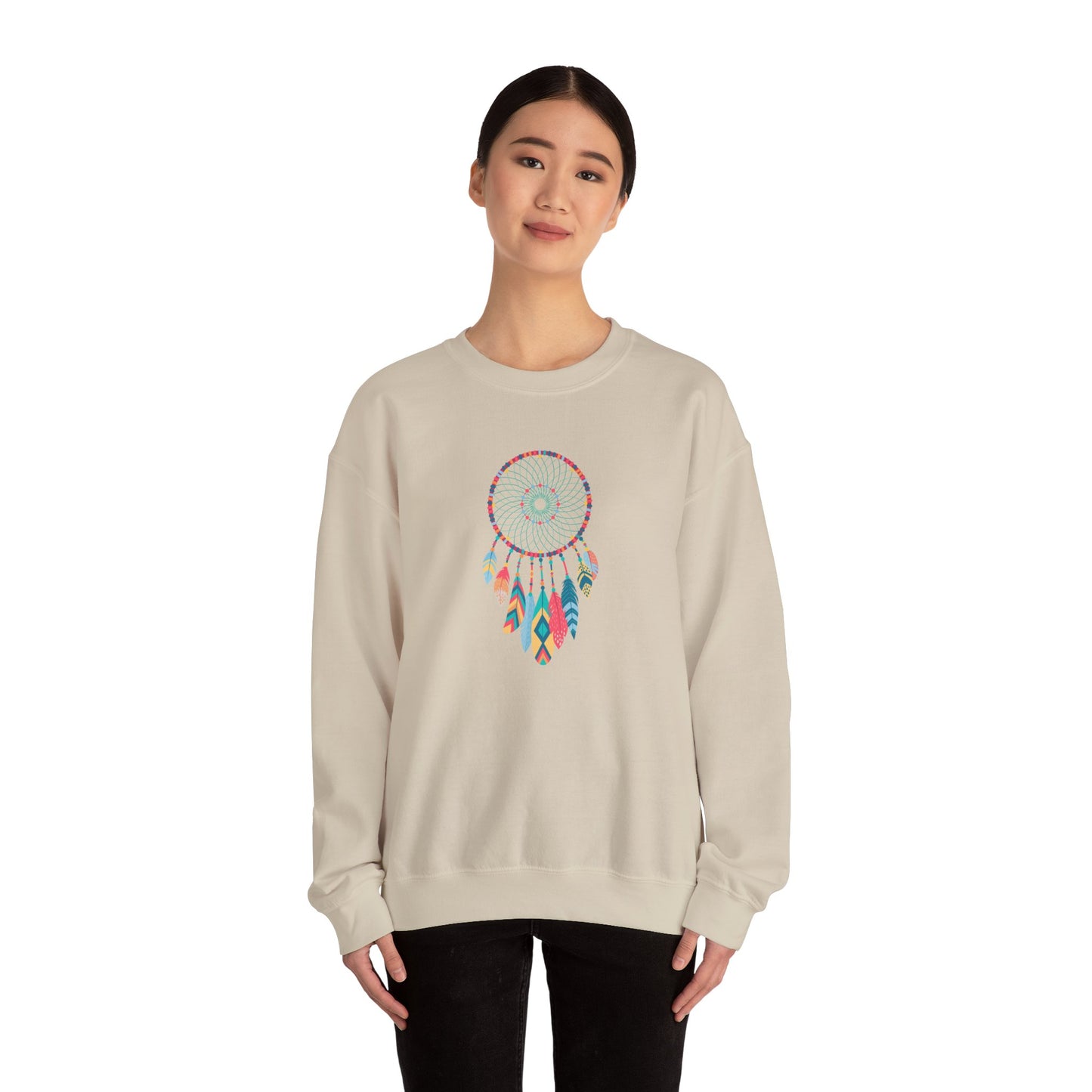 Dream Catcher Drawing Sweatshirt