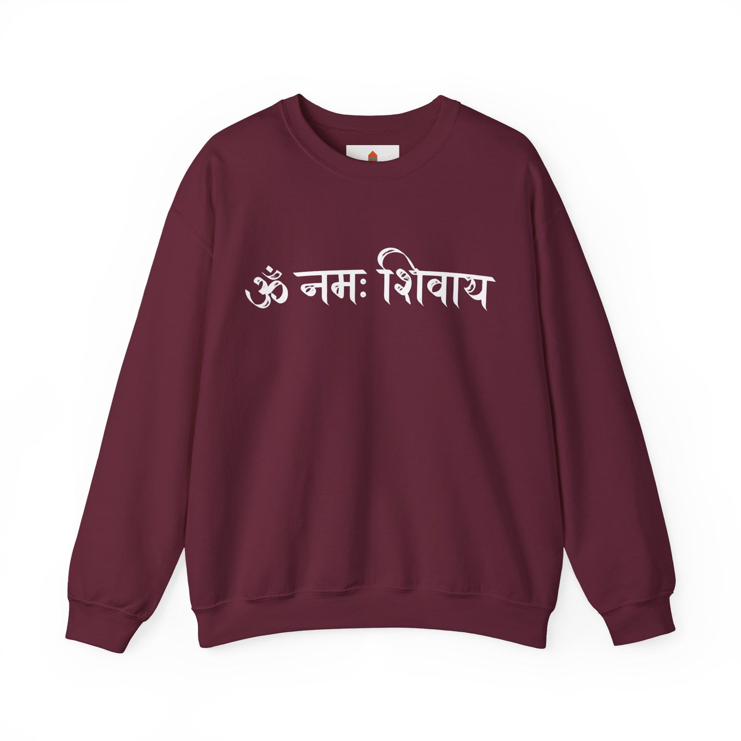 White Om Mani Padme Hum Sweatshirt