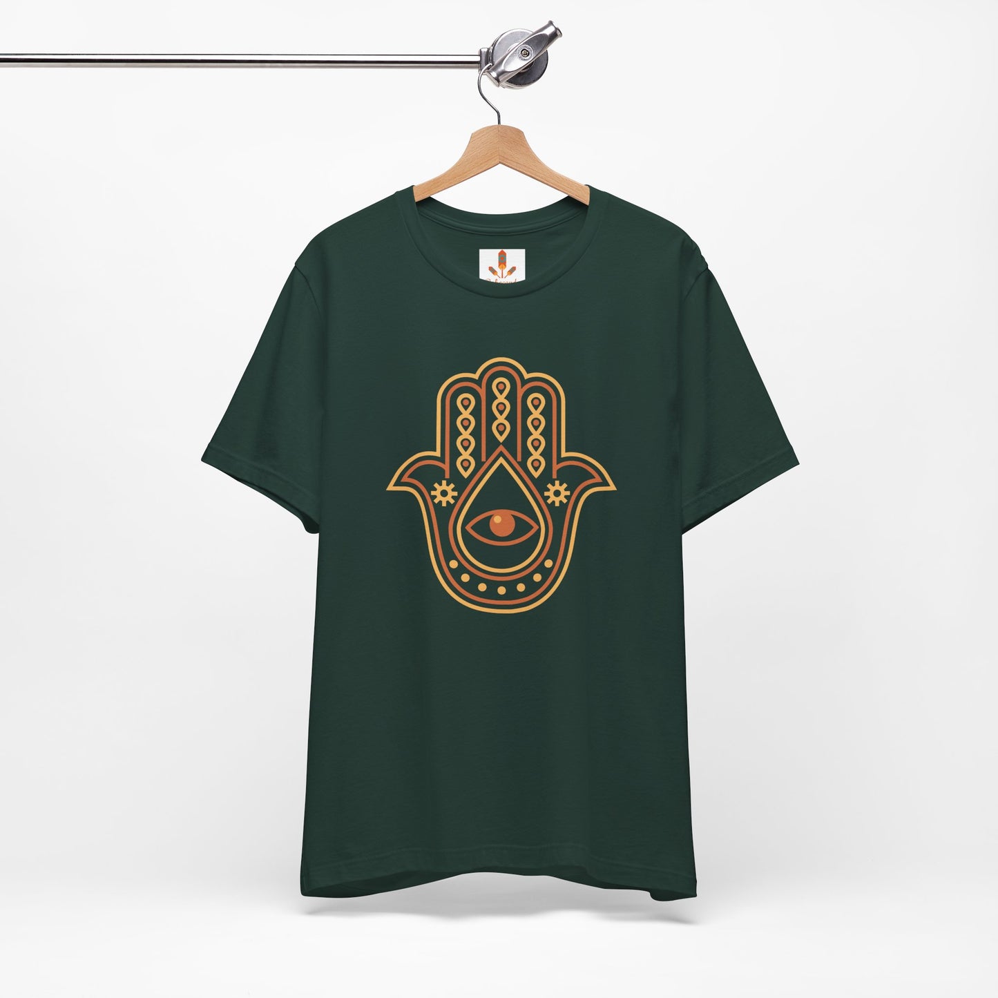 Brown Hamsa Hand T-shirt