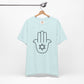 Simple Star of David in Hamsa Hand T-shirt