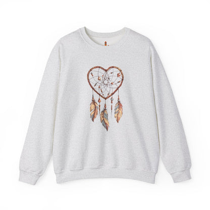 Heart Dream Catcher Sweatshirt