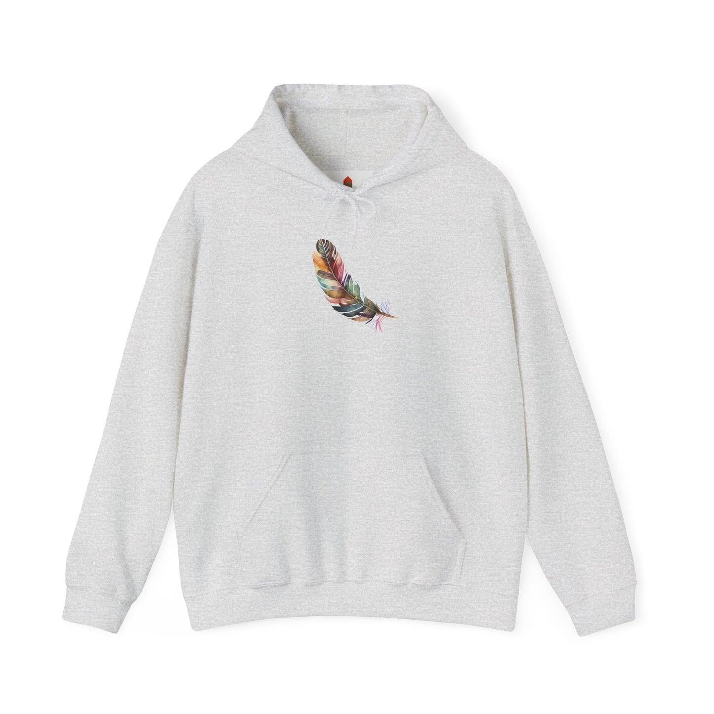 Feather Drawing Hoodie