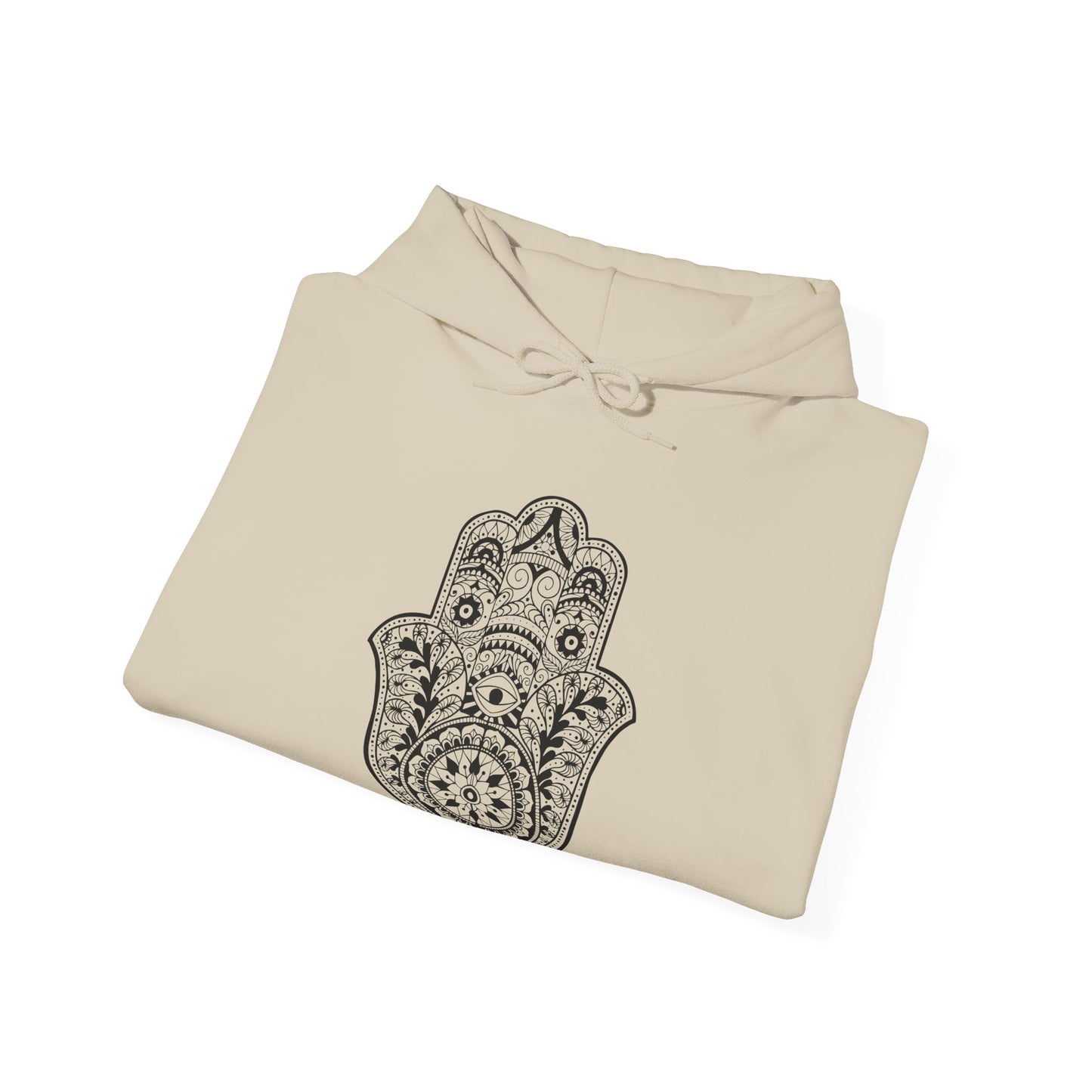 Beautiful Fatima Hamsa Hand Hoodie