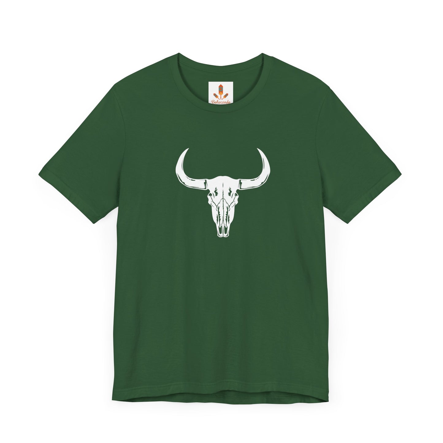 White Buffalo Skull T-shirt