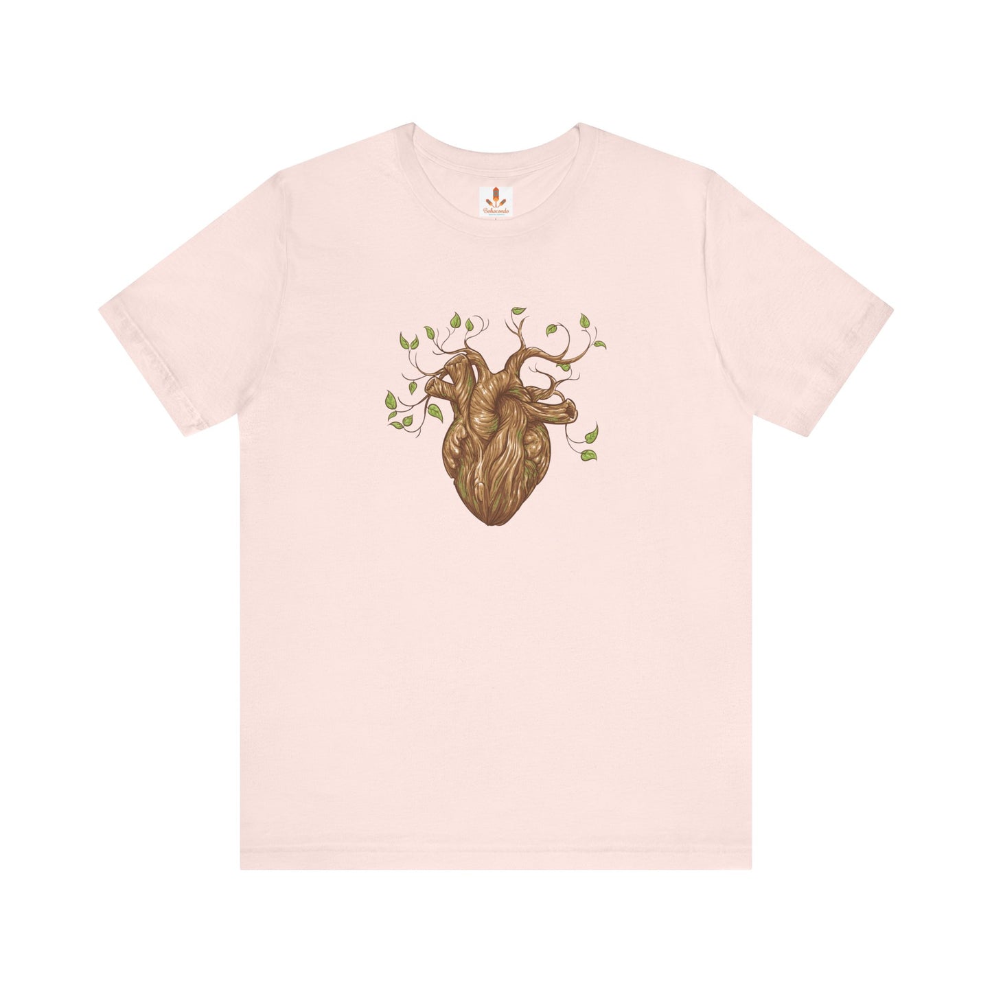 Heart Tree of Life Design T-shirt