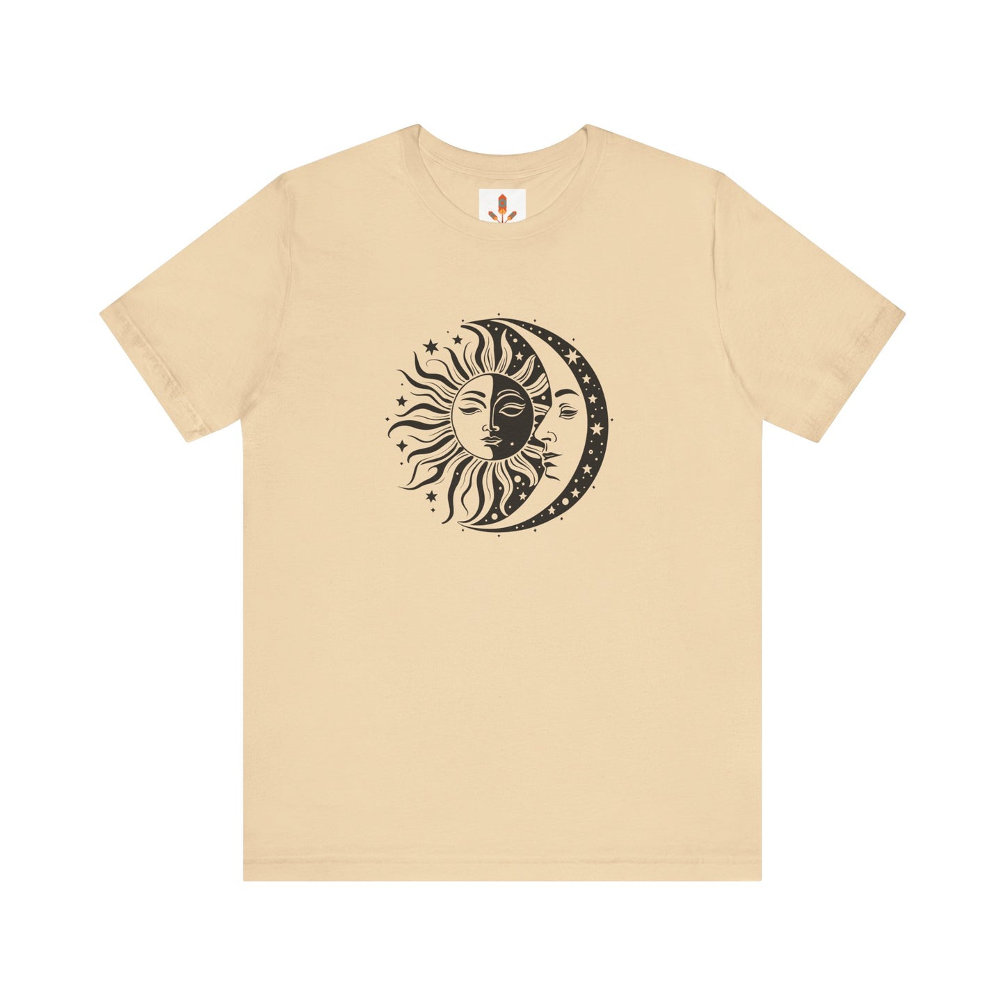 Moon and Sun Art T-shirt