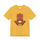 Colorful Hamsa Lotus T-shirts