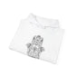 Lotus Flower Hamsa Hand Hoodie