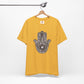 Beautiful Hamsa Hand with Star T-shirt
