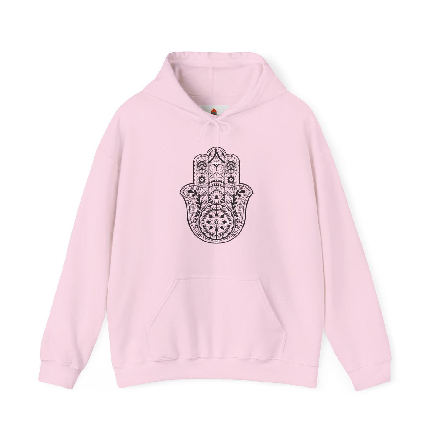 Beautiful Fatima Hamsa Hand Hoodie