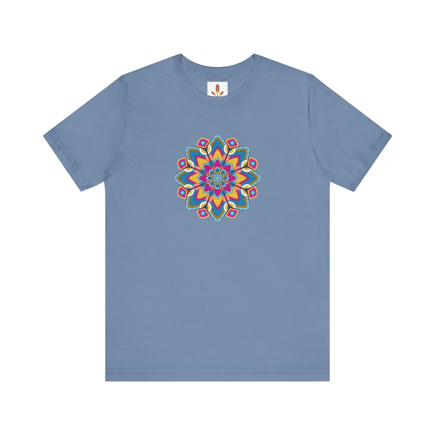 Colorful Mandala T-shirt