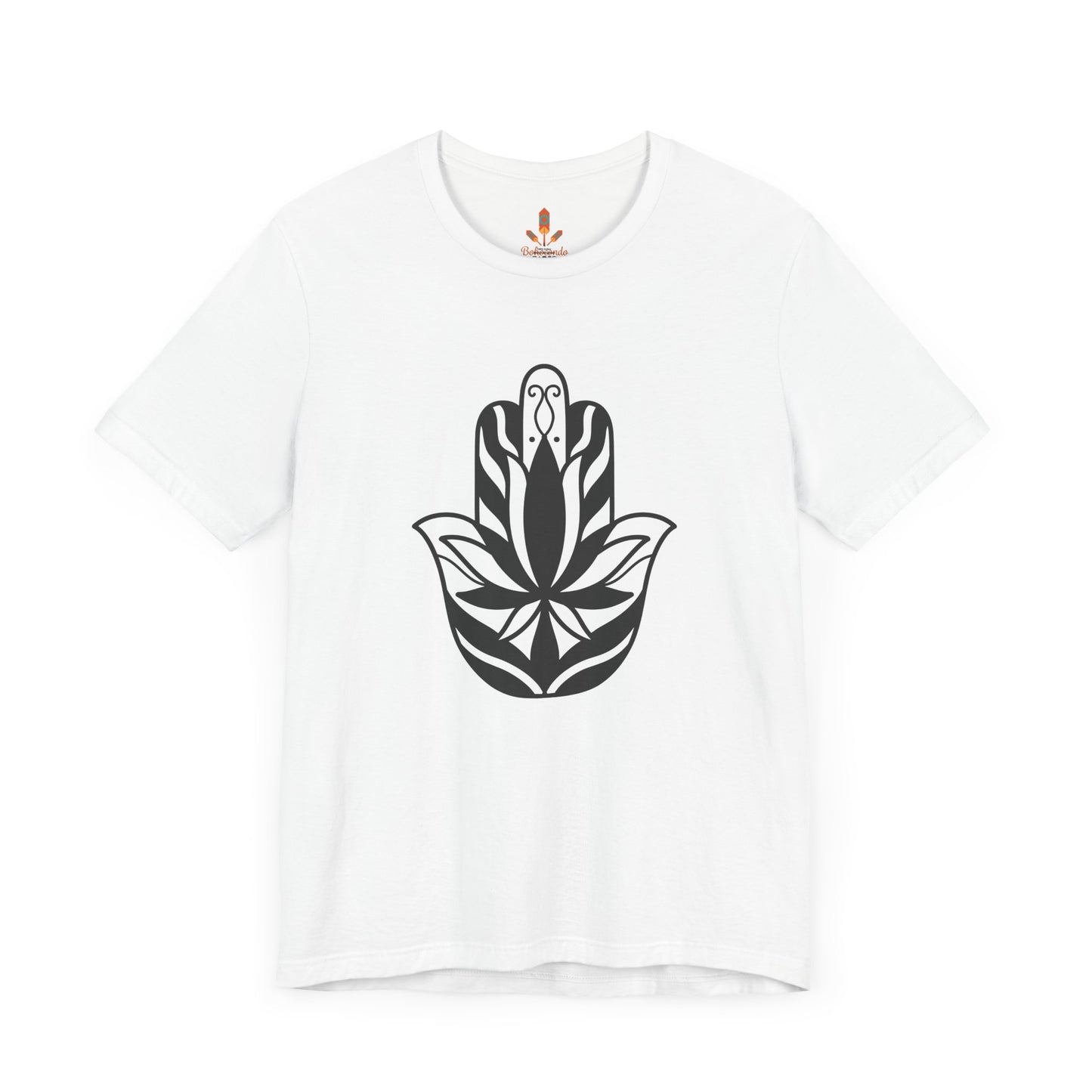 Hamsa Lotus Hand T-shirt