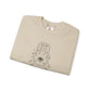 Hamsa Hand with Eye and Moon Sweatshirt