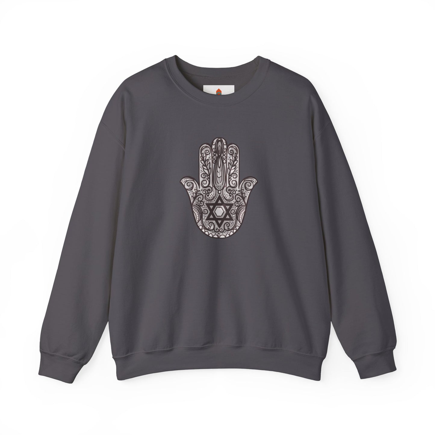 Beautiful Hamsa Hand with Star Sweatshirt