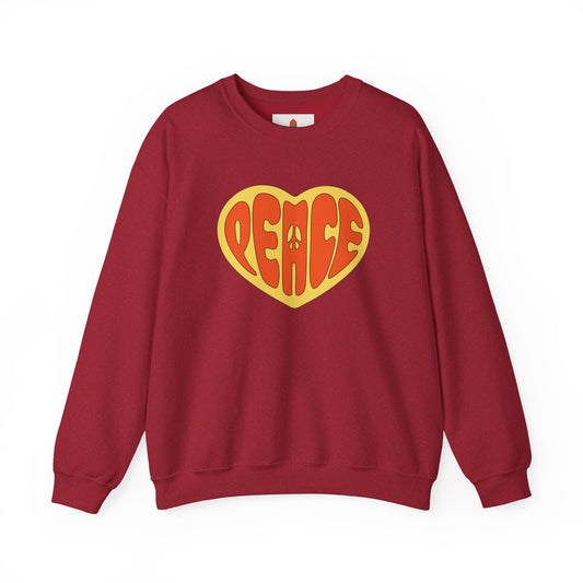 Peace in Heart Design Sweatshirt