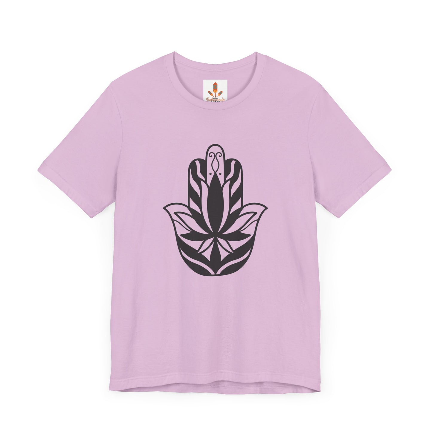 Hamsa Lotus Hand T-shirt