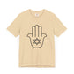 Simple Star of David in Hamsa Hand T-shirt
