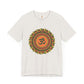 Om Multicolor Mandala T-shirt