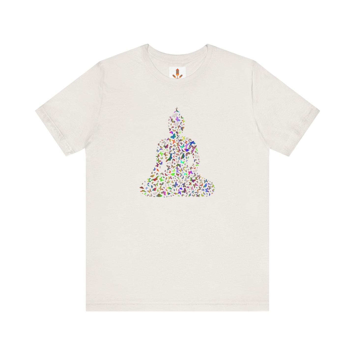 Colorful Buddha Design T-shirt