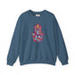 Colorful Fatima Hamsa Hand Sweatshirt
