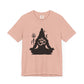 Meditating Buddha with Om T-shirt