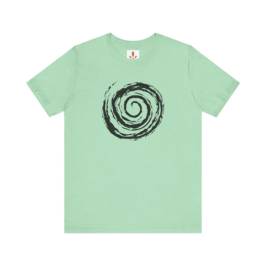 Spiral of Life Art T-shirt