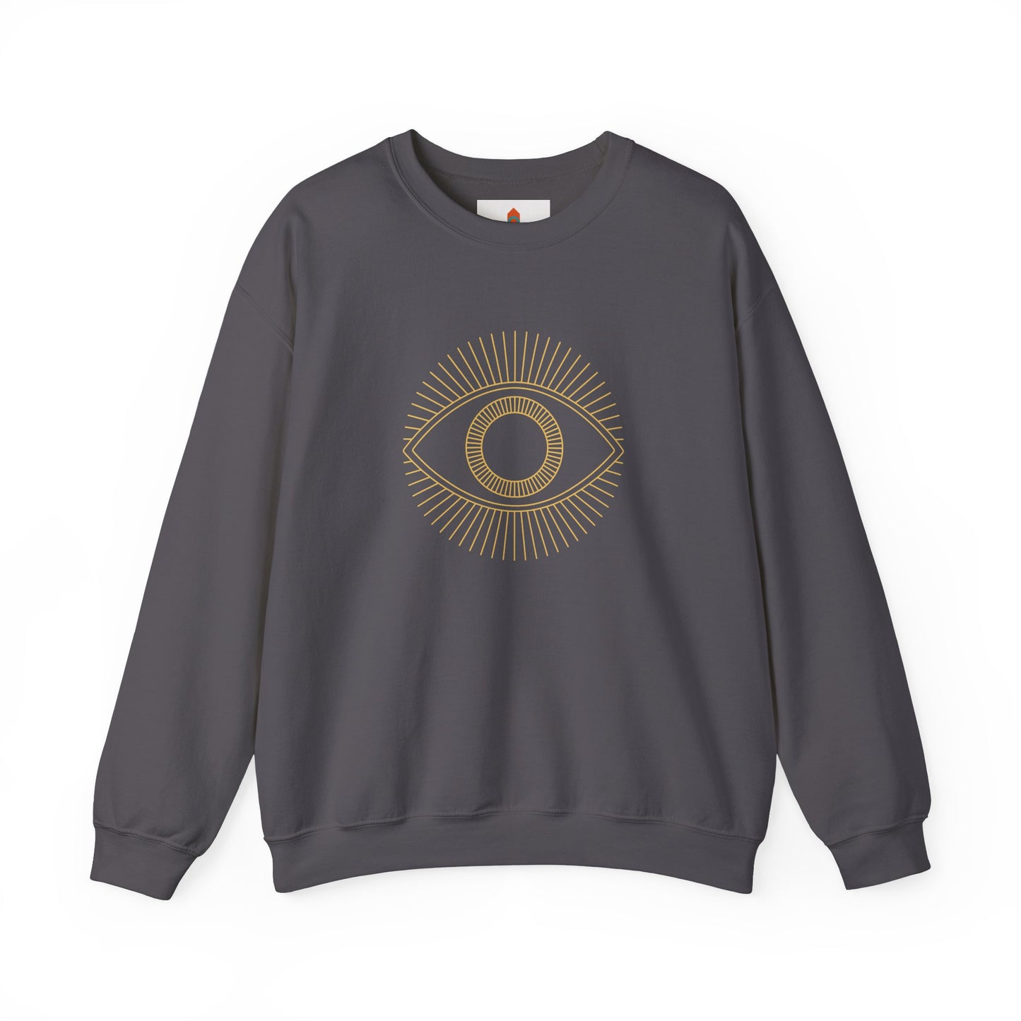 Gold Evil Eye Sweatshirt