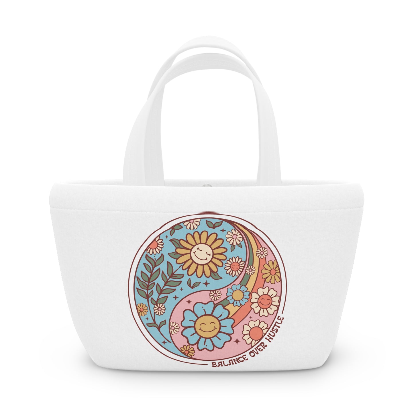 Boho Yin Yang Bag