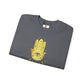Golden Hamsa Hand with Eye Sweatshirt