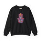 Colorful Fatima Hamsa Hand Sweatshirt