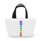 Seven Chakra Symbols Bag