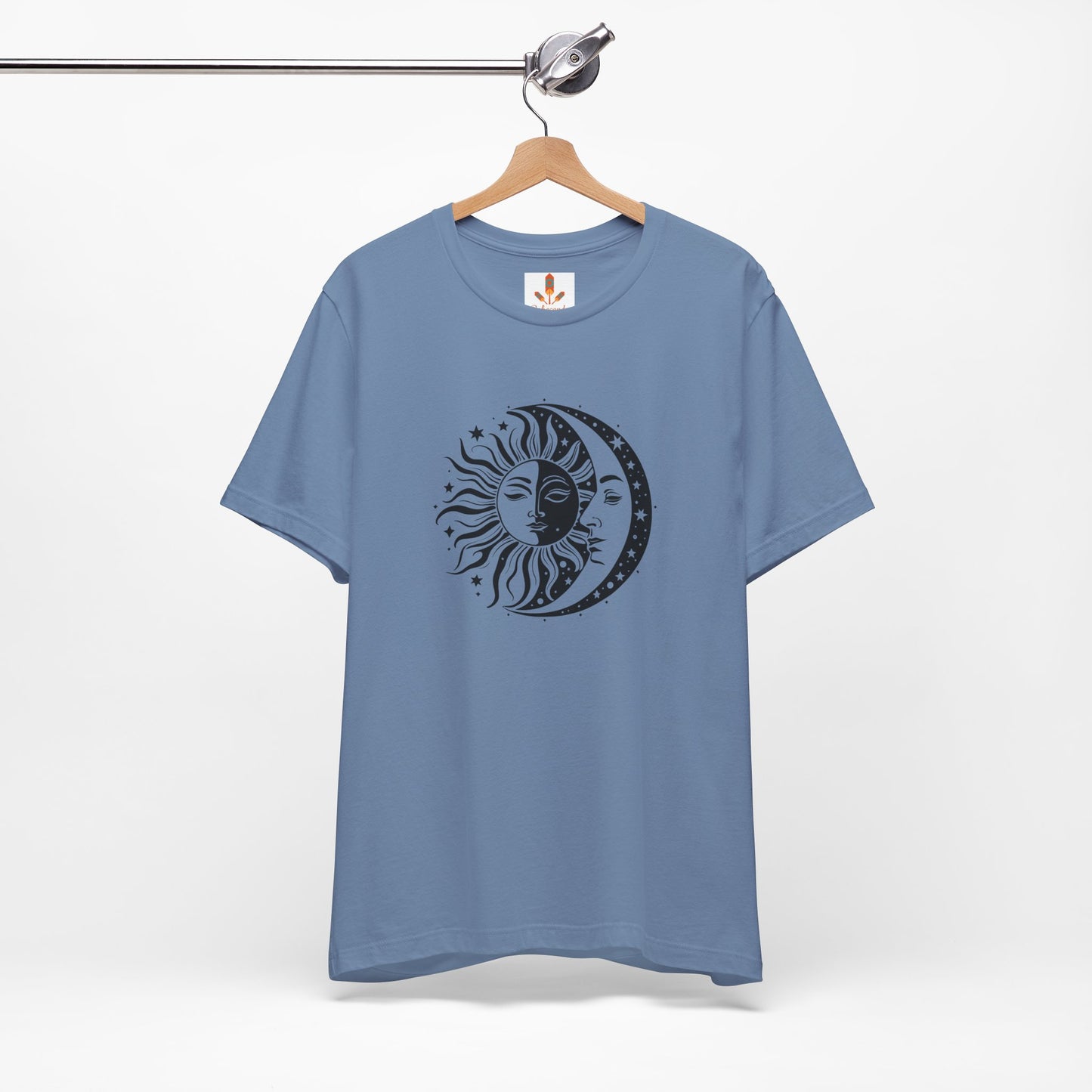 Moon and Sun Art T-shirt