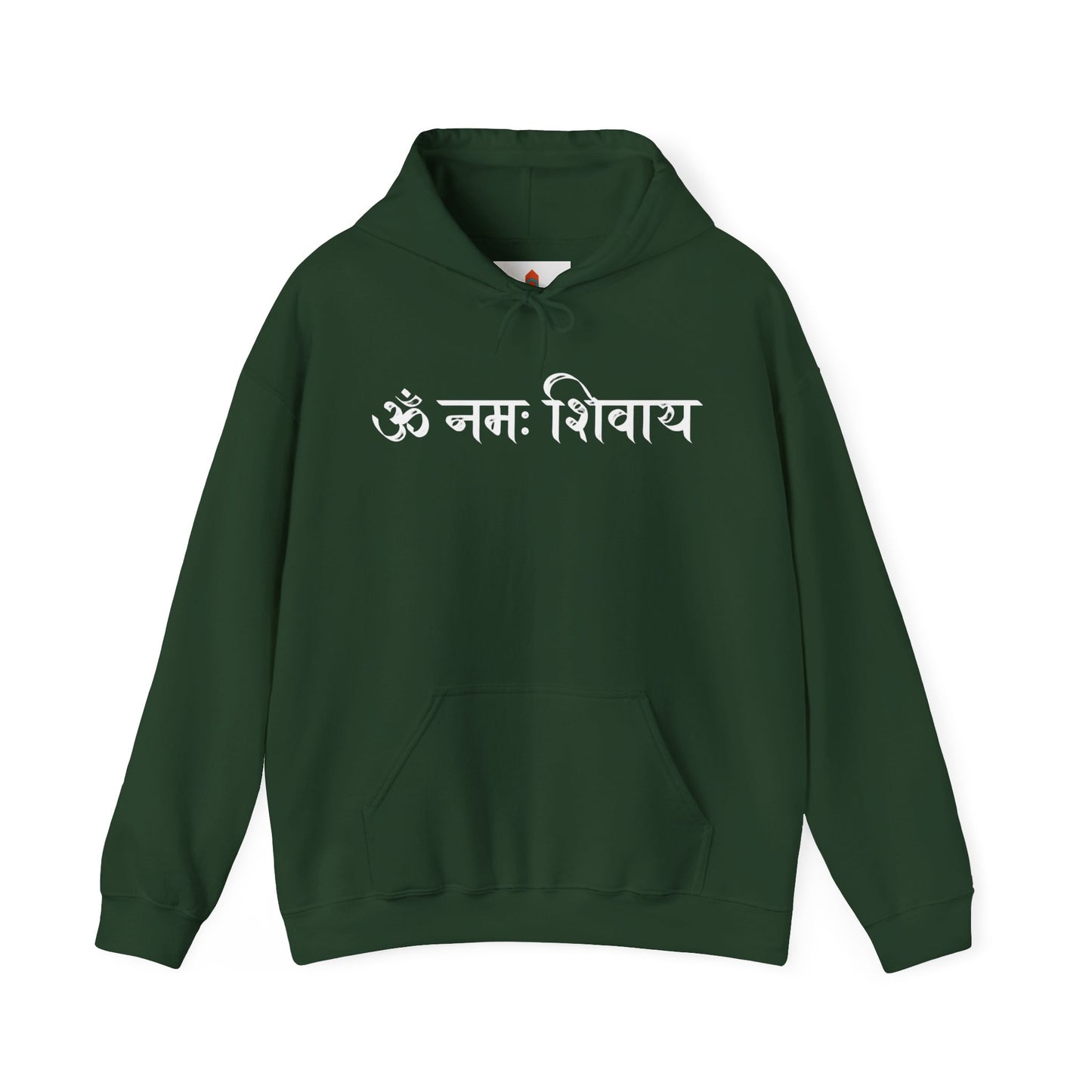 White Om Mani Padme Hum Hoodie