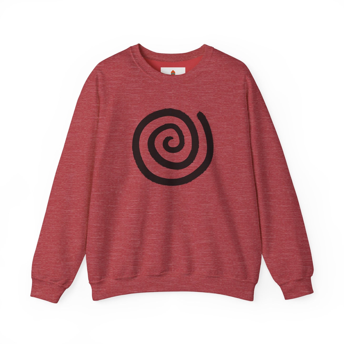 Simple Spiral of Life Sweatshirt