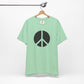 Simple Peace Sign Design T-shirt