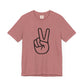 Simple Peace Hand Sign T-shirt